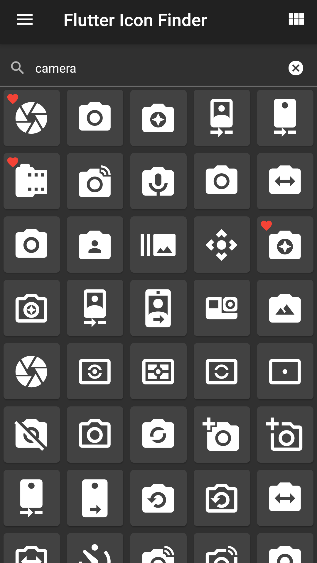 Flutter Icon Finder | It's All Widgets!